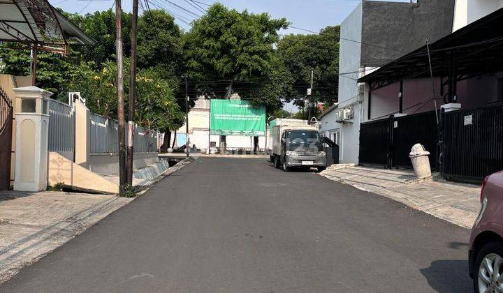 Termurah Rumah Jalan 3 Mobil Perumahan Gudang Peluru Tebet 2