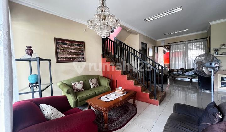 Rumah Cluster Terbatas Siap Huni Duta Raya Kav Deplu Tangsel 2