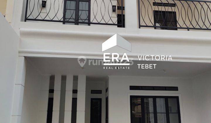 Termurah Rumah Brand New 2 Lantai Tebet Barat Dekat S M A 26 1