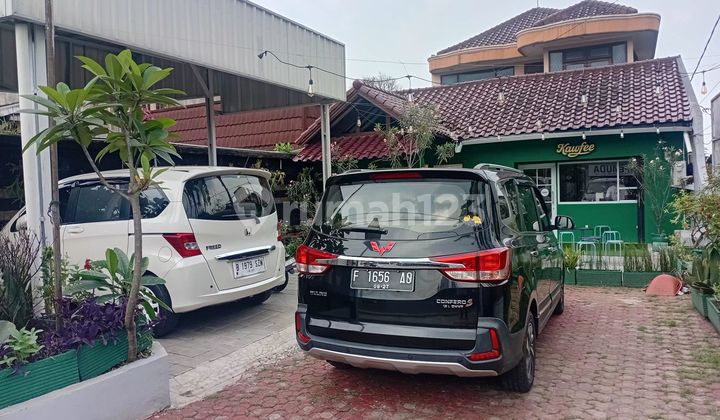 Rumah Cocok Untuk Usaha Pinggir Jalan Raya Kedung Halang Bogor 2