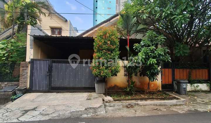 Termurah Rumah Tua Hitung Tanah Komplek Bier Supomo Tebet