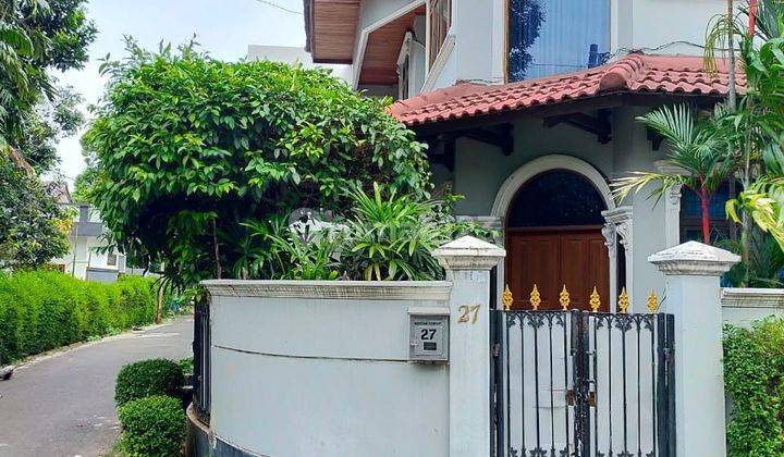 Rumah Hoek Komplek Kehutanan Jatimulya Pasar Minggu 1