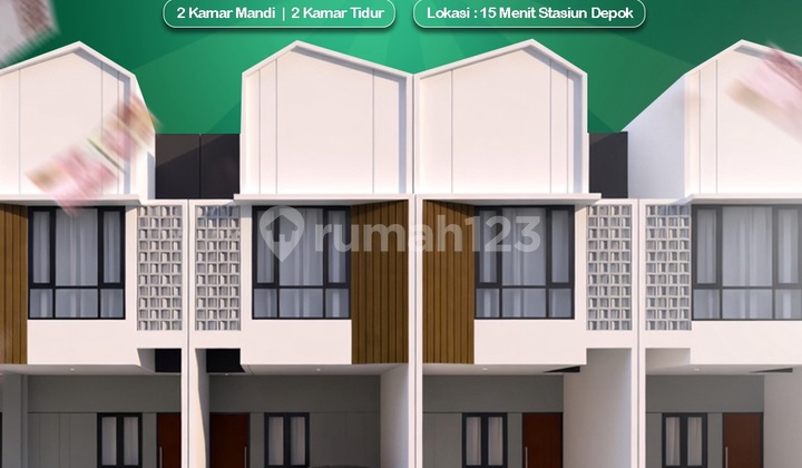 Dijual Rumah Bagus di Cilodong