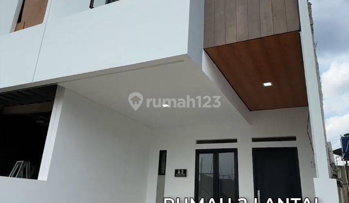 Rumah di Jual Murah Dekat Stasiun Depok 2 Lantai 1