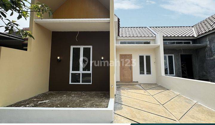 Rumah Siap Huni di Jual, Lokasi Strategis Dekat Pemda Cibinong  1