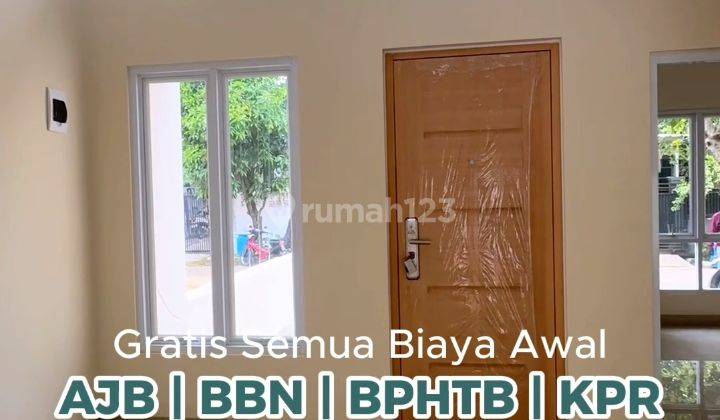 Rumah Murah Siap Huni Dekat Pemda Cibinong, Sangat Strategis  2