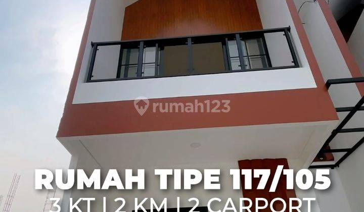 Rumah 2 Lantai di Bnr Bogor Cocok Dengan Keluarga, Grand Harmony 1