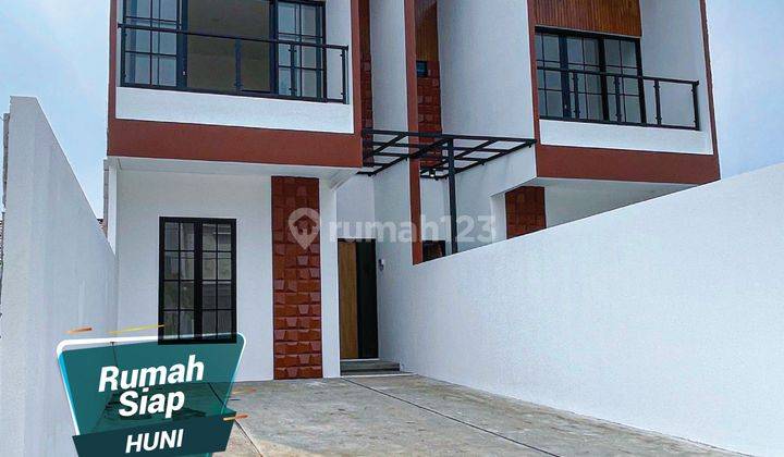 Grand Harmony, Rumah Siap Huni, 2 Lantai di Bnr Bogor Kota 1