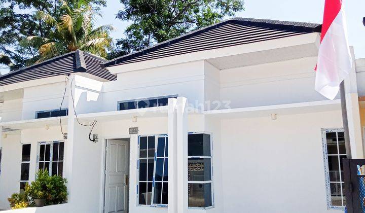 Rumah Siap Huni Bonus Motor, Tanpa Dp, Cicilan Ringan 1