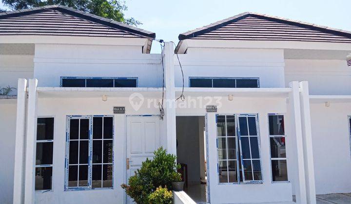 Rumah Siap Huni Bonus Motor, Tanpa Dp, Cicilan Ringan 2