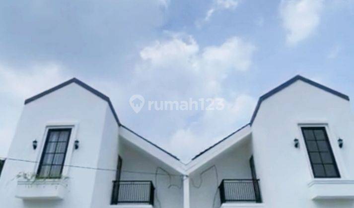 Rumah di Bnr Bogor, Fasilitas Kolam Renang, View Gunung, Tanpa Dp 2