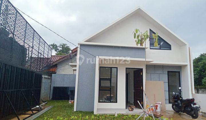 Rumah Terbaik di Tajur Halang, Akses 1 Langkah Ke Jalan Raya, 0dp 1