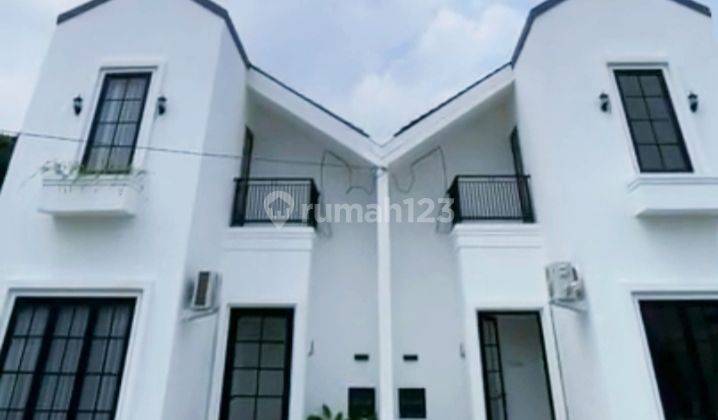 Buruan Rumah 2 Lantai View Gunung Salak di Pusat Kota Bogor, Tanpa Dp, Cicilan 4 Juta an 1