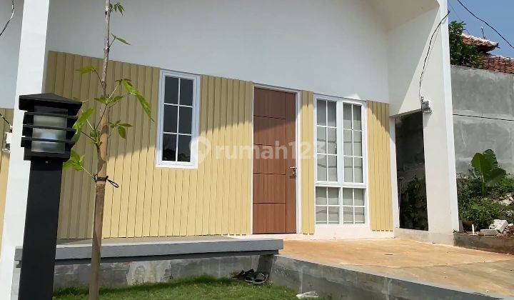 Cluster Terbaik, Rumah Modern Bergaya Jepang, Tanpa Dp, Murah  1