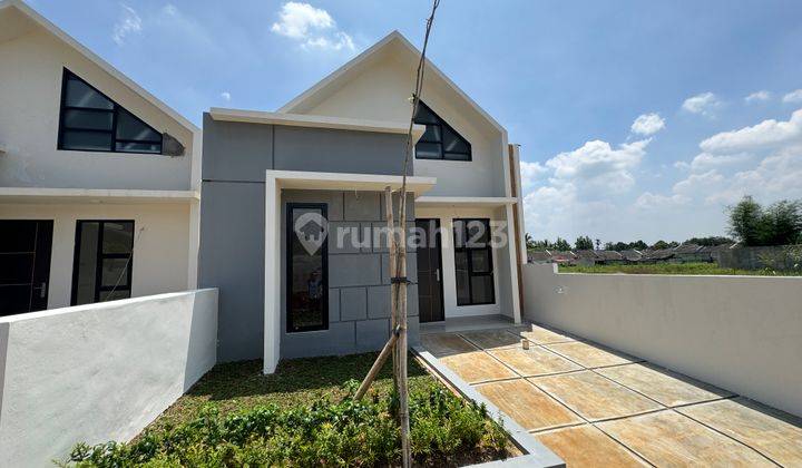 Rumah Murah Banget, Tanpa Dp Dan Cicilan Ringan, Dalam Cluster  2