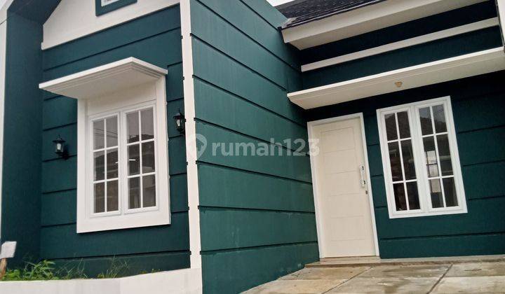 Rumah Murah, Akses Jalan Besar, 10menit Ke Stasiun Keamanan 24jam 2