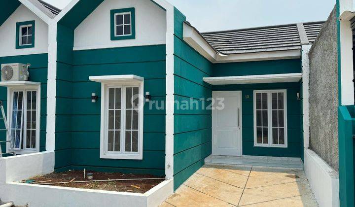 Rumah Termurah, di Bojong Gede, Booking 1jt, Gratis Biaya Biaya 2