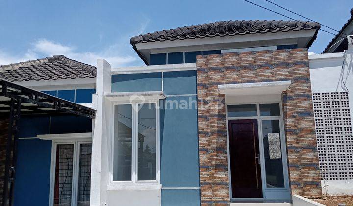 Rumah siap huni. Hanya 10mnt ke stasiun Bojong gede. Bnyak bonus 1