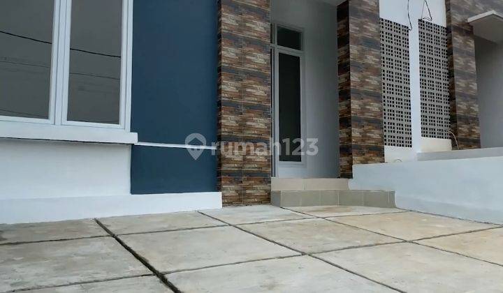 Rumah siap huni. Hanya 10mnt ke stasiun Bojong gede. Bnyak bonus 2