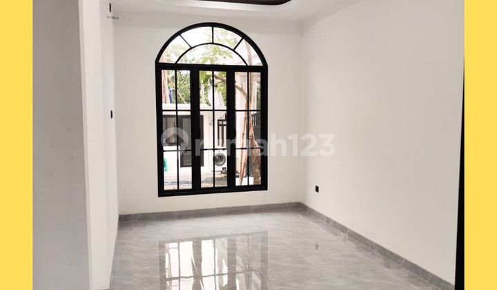 Rumah 2 Lantai Dengan Fasilitas Kolam Renang Di BNR Bogor 2