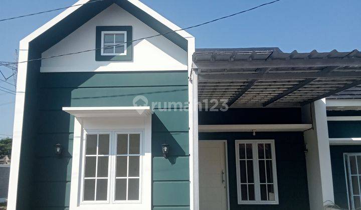 Rumah Lokasi Strategis, Bisa Kpr, Booking 1jt, Tanpa Dp, Gratis Biaya Biaya  2