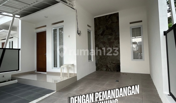 Dijual Rumah Siap Huni Dekat Kolam Renang View Gunung 2