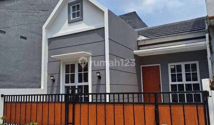 Rumah Siap Huni, Lokasi Dalam Komplek, Sudah Shm, Gratis Biaya Pajak 1