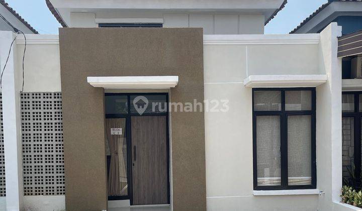 Rumah Siap Huni, Lokasi Strategis, Sudah Shm, Free Biaya Biaya  1