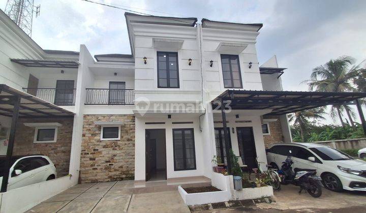 Booking 1jt, Gratis Biaya, Sampai Serah Terima Unit. Sudah SHM 1