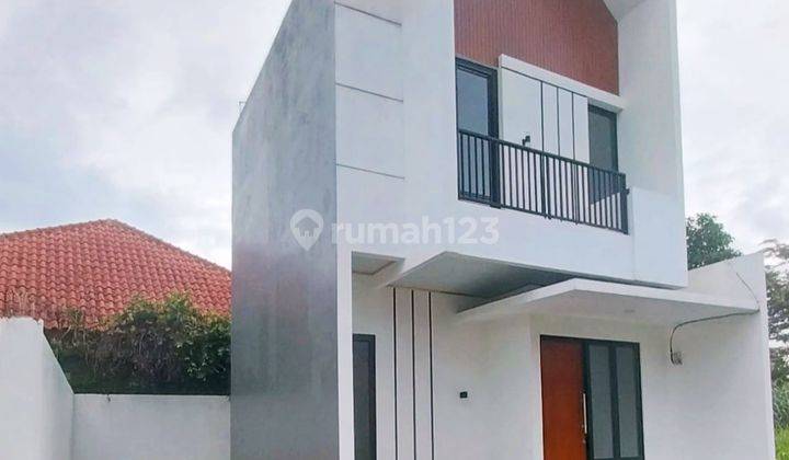 Rumah Siap Huni, Lokasi Strategis, Depan Jalan Baru, Bogor Kota 1