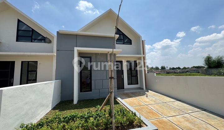 Dijual Rumah Dekat Stasiun Bojong Gede Fasilitas Lengkap