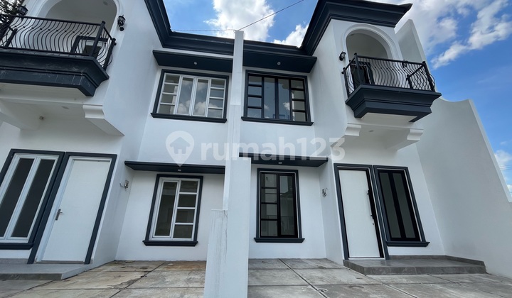 Dijual Rumah Baru 2 Lantai 10 Menit Stasiun Bogor DP 27 Juta
