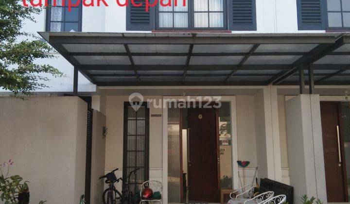 Harga di bawah harga pasar Rumah di Grand harvest caspia 2 Lantai Bagus 1