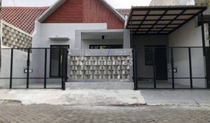 Rumah Di Babatan Pratama Baru Gress Modern Minimalis 1