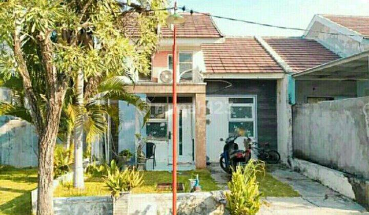 Rumah Di Perumahan Menganti Gresik Mepet Surabaya Sudah Renovasi 1