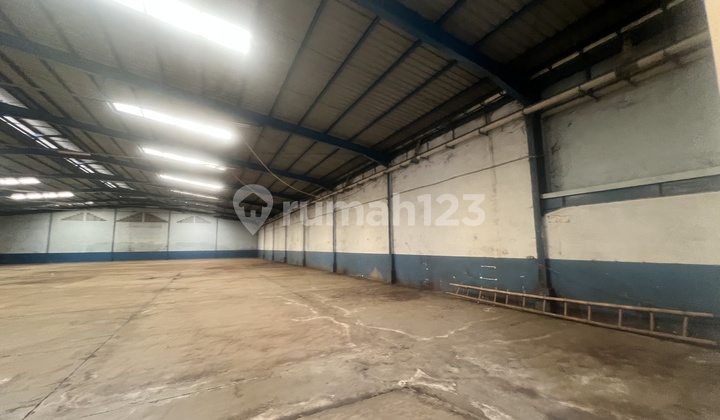 Gudang Jumbo Bagus Dipergudangan Pantai Indah Dadap Murah Dan Siap Pakai Akses Kontainer 40 Feet Izin Industri