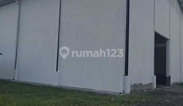 Gudang Balaraja bagus dan siap pakai akses kontainer 40 feet izin industri