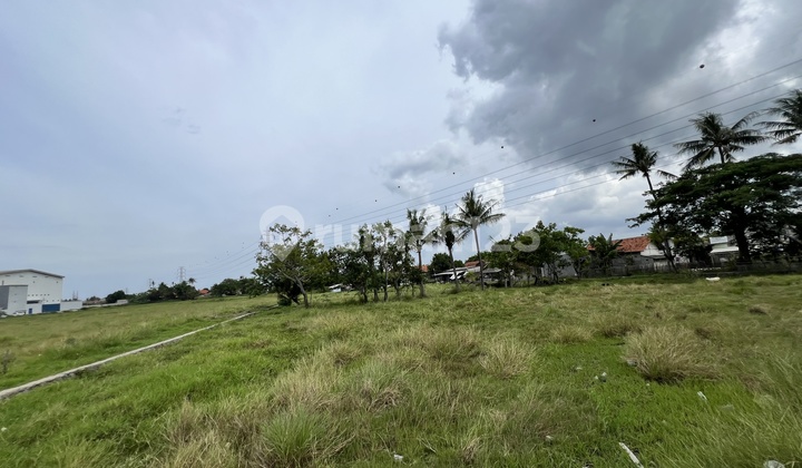 Tanah Kosong Di Kawasan Pergudangan 19 Atau Kiki Pakuhaji Izin Industri Akses Kontaner 40 Feet