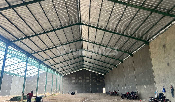 Good Land in Pergudangan 19 Yungsen Pakuhaji, Good and Ready to Use