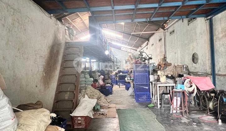 Gudang Bisa Akses Truck Lokasi Salembaran, Tangerang