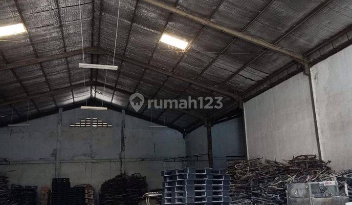 Gudang Pantai Indah Dadap Akses Kontainer 40 Feet Izin Industri 2