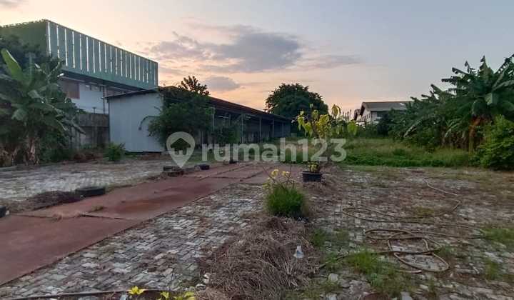 Tanah bagus di jalan raya kamal cocok untuk taroh truck mobil atau bangun gudang lokasi sangat strategis Tanah bagus di jalan raya kamal cocok untuk taroh truck mobil atau bangun gudang lokasi sangat strategis