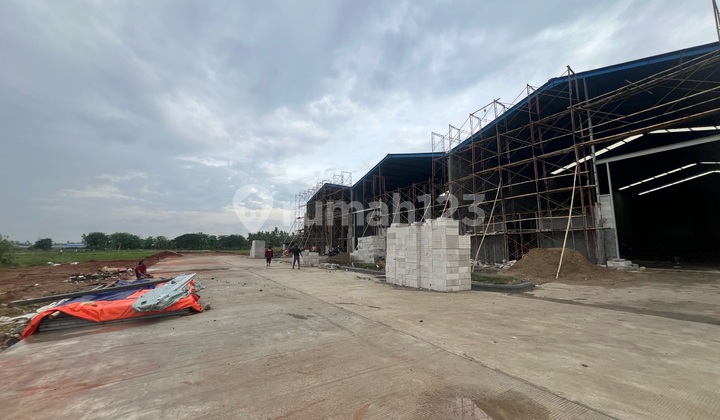 Gudang Bagus Di Kawasan Pergudangan Yogi Deket Dengan Laksan Dan Pergudangan Yungsen Akses Kontainer 40feet Izin Industri