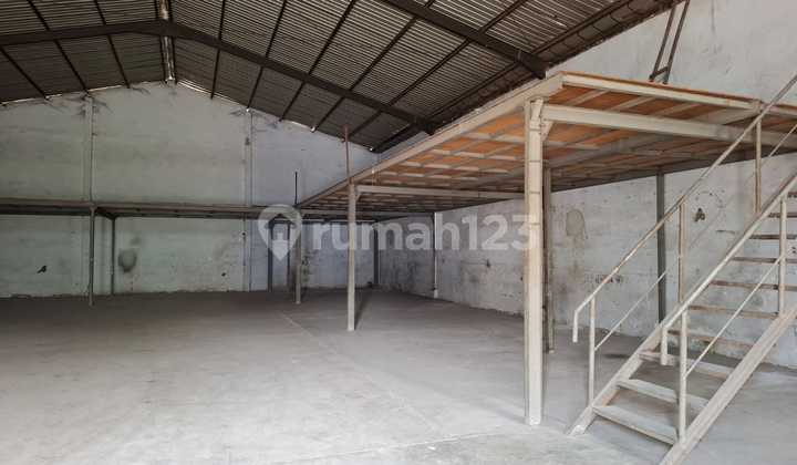 Good Warehouse At Pantai Indah Dadap With Industrial Permit 40 Feet Container Access