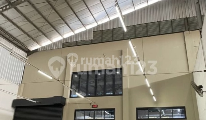 Gudang Salembaran Teluk Naga Bagus dan Siap Pakai Dekat dengan Tol Pik