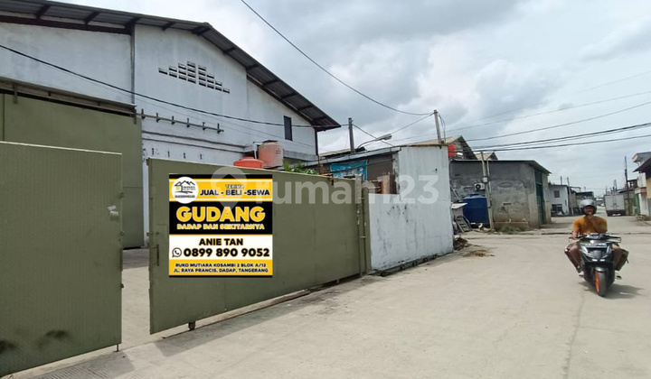 Good and Ready-to-Use Warehouse at Pantai Indah Dadap Good and Ready-to-Use Warehouse at Pantai Indah Dadap