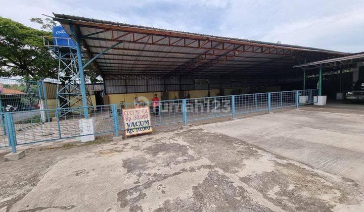 Tanah Luas di Sepatan Tangerang Cocok Buat Usaha Lokasi Bagus 2