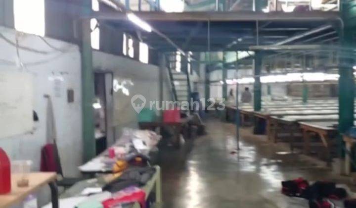 Gudang Bagus di Teluk Naga Tangerang Cocok Buat Usaha 1