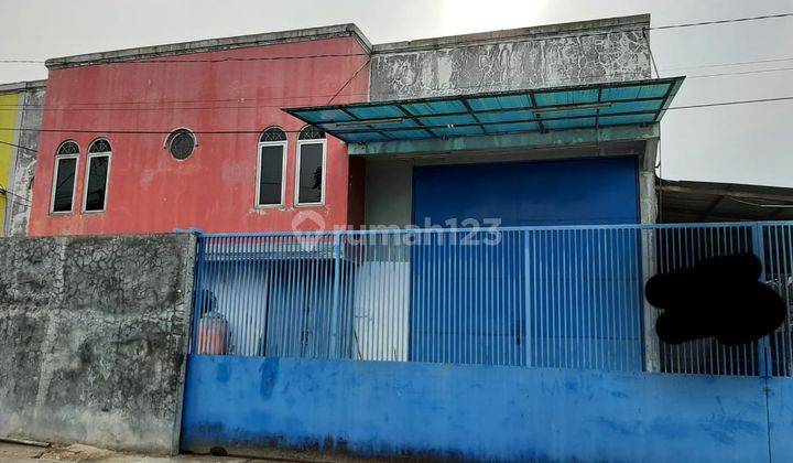 Gudang Bagus di Bandara Mas Tangerang Lokasi Strategis 2