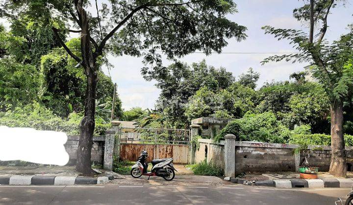 Tanah Luas di Citra Garden Jakarta Barat Lokasi Bagus  1